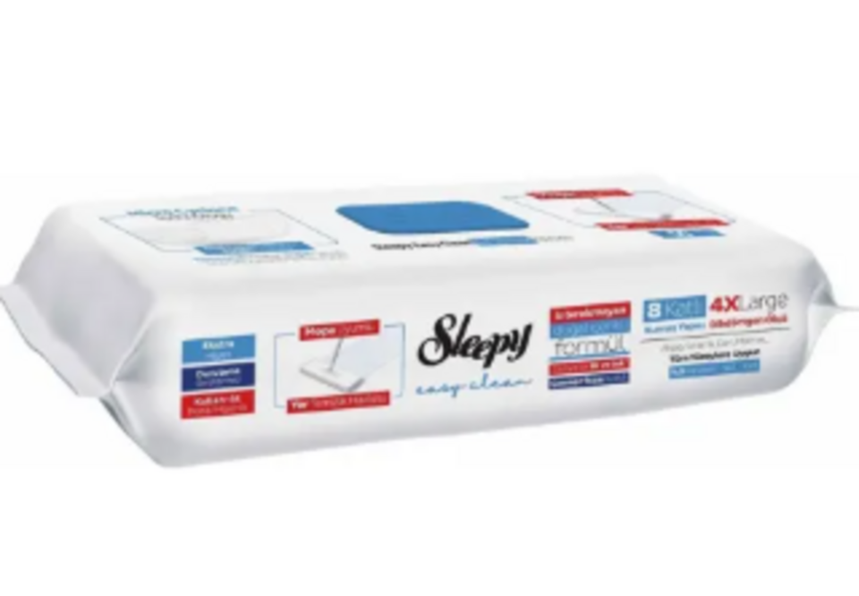 SLEEPY YÜZEY TEM. HAVLUSU MOP 50 'Lİ- ÇAMAŞIR SU.